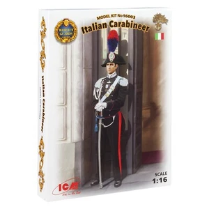 ICM 16003 Kit Figuras Modelo Plástico Escala 1:16 Kits Mosquetones Italianos Modelo - Imagen 1 de 24