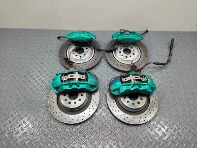 JUEGO DE PINZAS BREMBO DISCO FRENO MASERATI GHIBLI M157 670030935 Foto 1 de 4