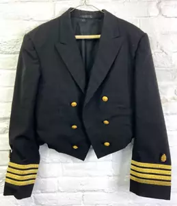 1965 US Navy Dental Corps Captains Formal Dinner Dress Jacket - Picture 1 of 6