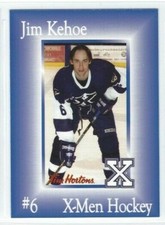 2004-05 St. Francis Xavier X-Men Jim Kehoe