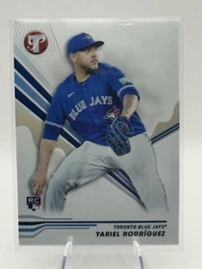 YARIEL RODRIGUEZ 2024 Topps Pristine RC Rookie BLUE JAYS #88 - Picture 1 of 2