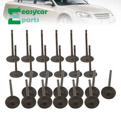 Juego de válvulas de escape de admisión de motor para Nissan NV1500 NV2500 NV3500 4L 5,6L Foto 1 de 4