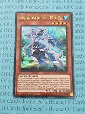 MAMA-EN034 Swordsoul of Mo Ye Ultra Rare Yu-Gi-Oh Card 1st Edition New