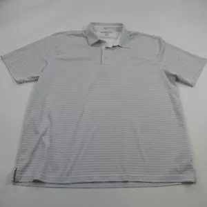 Greg Norman Shirt Mens 2XL Short Sleeve Golf Polo Lightweight Outdoor Comfort - Picture 1 of 8