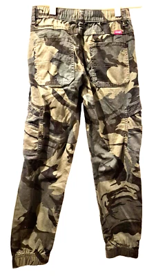 Мальчик камуфляж брюки бегун размер 12 охоты игровой армии эластичной манжеты школы - Изображение 1 из 4