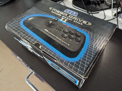 Sega Mega Drive Power Stick 2 (6 Button Arcade) NEW - Image 1 of 4