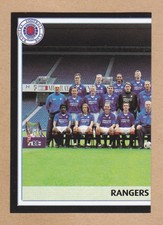 Panini - Scottish Premier League - 2003 - Half Team Photo - Rangers - # 367