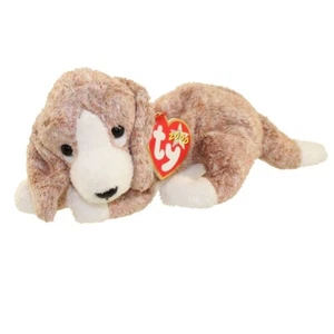Ty Beanie Baby💜SNIFFER THE DOG 7" Plush New MWMT's - Picture 1 of 1