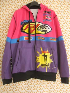 Veste vintage Kenny Racing Yamaha Energy Dark Dog Moto MX Blouson cross - L - Picture 1 of 9