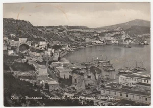 BAIA - BACOLI - NAPOLI - PANORAMA - VIAGG. 1954 -20112- - Picture 1 of 1