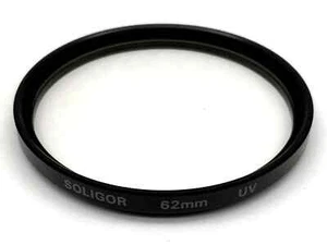 Soligor UV Filter 62mm Circular Filter Thread M62 - Picture 1 of 1