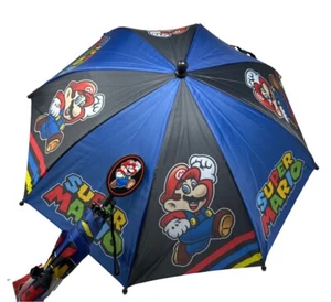 Little Girls Boys Cartoon Rain Sun Umbrella Kids Children Cute Toddler Gift Toy - Picture 1 of 47