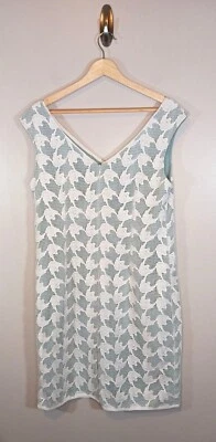 Vestido para mujer Tory Burch costero de encaje sin mangas con cuello en V boda femenino talla 1 Foto 1 de 4