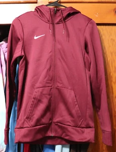 Nike Therma Dri-Fit All-Time Training Hoodie Full Zip Womens XS Small 872691-669 - Picture 1 of 7