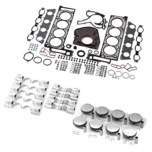 Engine Overhaul Pistons Gasket Kit For Mercedes-Benz GL550 S550 G500 M273 5.5 V8 - Picture 1 of 8
