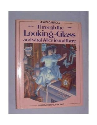 Through the Looking Glass by Carroll, Lewis Hardback Book The Fast Free Shipping - Image 1 of 2