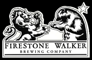 Firestone Walker Brewing Lion v Bear Logo Craft Beer Decal Bumper Window Sticker - Bild 1 von 2