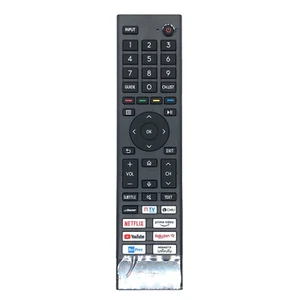 TELECOMMANDE HISENSE - ERF3C80H - NOIR - ORIGINAL - Testé 100% Fonctionnel - Photo 1/5