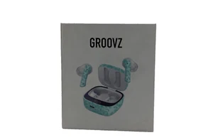GROOVZ True Wireless TWS In-Ear Earbuds with Charging Case & LED Power Display - Picture 1 of 4