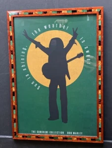 Bob Marley The Sunshine Collection Framed Poster Beautiful Inlay Frame - Picture 1 of 2