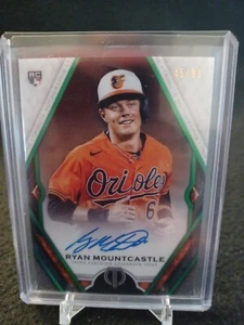 Autógrafo tributo Topps 2021 Ryan Mountcastle 45/99 - Imagen 1 de 2