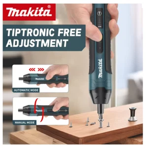 Makita 3.6V Cordless Electric Screwdriver Rechargeable 1300mah Lithium Battery - Picture 1 of 7