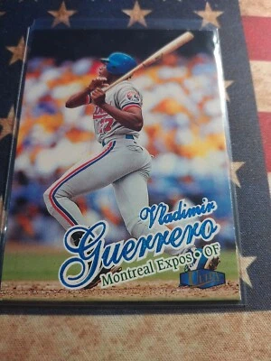 1998 Fleer Ultra #134 Vladimir Guerrero - Montreal Expos  - Image 1 of 2