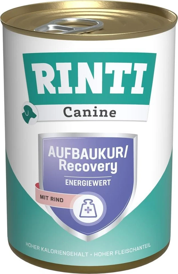 Rinti Canine Hundenassfutter Aufbaukur  12x400g - Bild 1 von 1