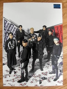 ATEEZ - THE WORLD EP.1 : MOVEMENT (A VER.) [ORIGINAL POSTER] *NEW* K-POP - Picture 1 of 2