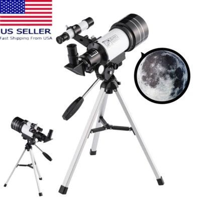 Mira telescópica F30070M Astro - Visualización de luna/estrella, ideal para niños y entusiastas de la astronomía Foto 1 de 4