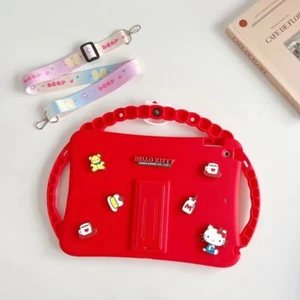 Kid Shockproof Handle Case Cover For iPad 10th 9 8 7 mini 6 5 4 3 Air 1 2 Pro 11 - Picture 1 of 9