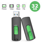 2x 32GB USB2.0 Flash Drives Memory Sticks Thumb Pen Drives U-Disks Data Storage