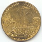 1630-1930+Massachusetts+Bay+Tercentenary+Medal%2C+Brass%2C+Souvenir%2C+AU-Unc