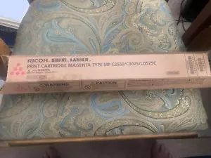 GENUINE Ricoh 841282 Magenta Toner Cartridge MP C2550 / C9025 / LD525C NEW n BOX - Picture 1 of 4