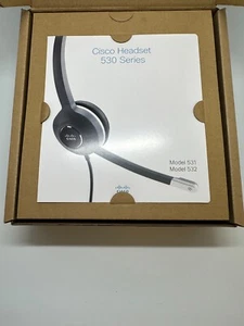 Cisco Headset 531 USB Office Headset Mikrofon Call Center  Neuwertig - Bild 1 von 4