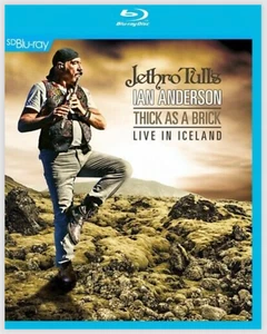 Thick As a Brick Live in Iceland (Blu-ray) Ian Anderson Concert New in Package - Picture 1 of 1