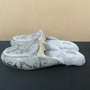 Ugg Lane Metallic Snake Slippers Uk Size 4.5 Ex Display - Picture 1 of 12