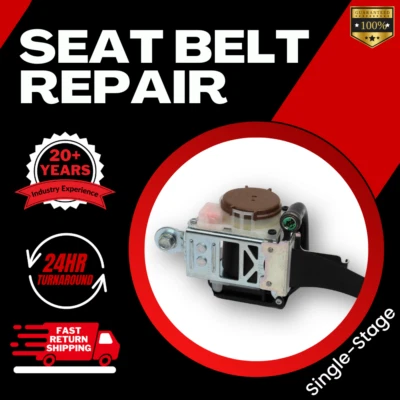 All Nissan 350Z Seat Belt Repair Single Stage - Image 1 of 4