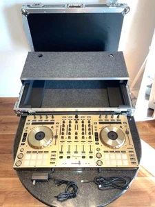 Pioneer DDJ-SX-N DJ Controler Limited Edition Gold W/ODYSSEY Hard Case - Picture 1 of 13