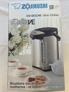 Zojirushi CV-CC40 VE Hybrid Wasserkessel und Wärmer - 135 Unzen - Bild 1 von 4