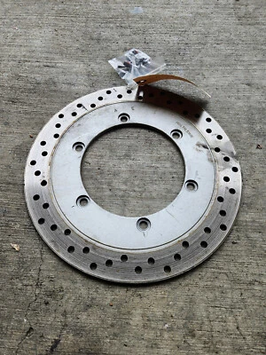 Disco rotor freno delantero Honda Shadow Spirit 750 VT750 98-03 Foto 1 de 3