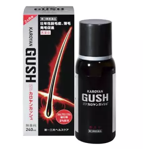 KAROYAN GUSH Hair Root Treatment 240ml Japanese Medical Scalp Care New - Picture 1 of 10