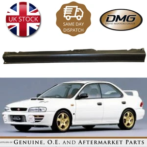 LH FULL SILL OUTER REPAIR PANEL SUBARU IMPREZA SALOON WAGON GC GF WRX STI 92-00 - Picture 1 of 2