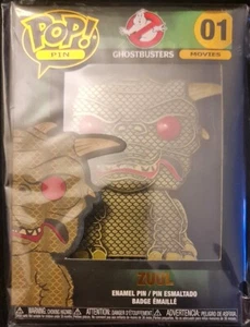 Badge Emaillé Funko POP! : Ghostbusters - Zuul - - Photo 1/2