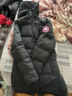 Parka Canada Goose 3802L Shelburne para mujer Foto 1 de 4
