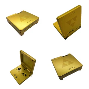 Replacement GBA SP Game Boy Advance SP Lens Zelda TriforceHousing Shell Screen - Picture 1 of 11
