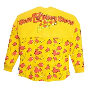 2024 Disney World Parks Eats Mickey Mouse Pizza Spirit Jersey Adult M - NEW - Picture 1 of 3
