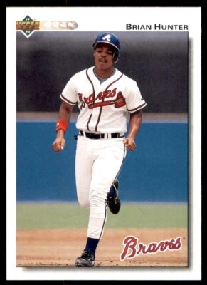 1992 Upper Deck #366 Brian Hunter - Image 1 of 4