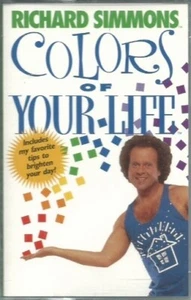 Richard Simmons Colors of Your Life New Cassette Includes Tips for Bright Day - Picture 1 of 2