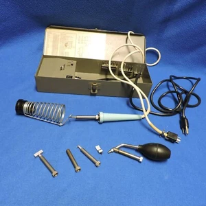 Weller Military Electric Soldering & Desoldering Set WTCPK 3439-00-460-7198 - Picture 1 of 24